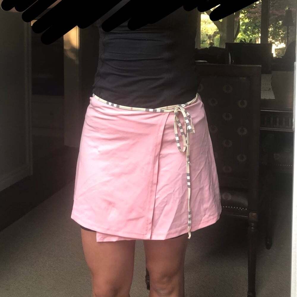 Burberry Pink Bathing Suit Coverup